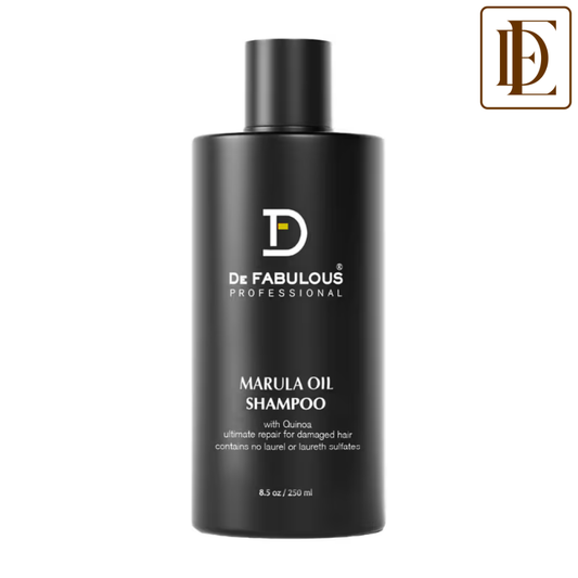 De Fabulous Marula Oil Sulphate Free Shampoo - All Hair Types