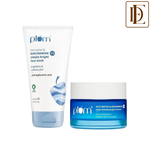 Plum 2% Niacinamide and Rice Water Face Wash and Moisturiser