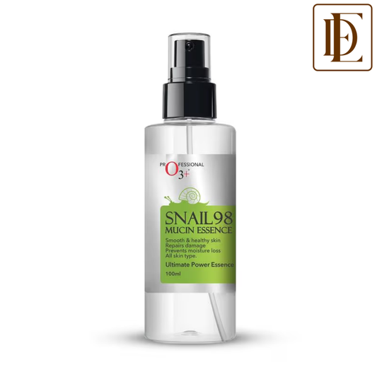 O3+ Snail 98 Mucin Serum With Niacinamide For Deep Hydration, Smooth & Moisturised Skin