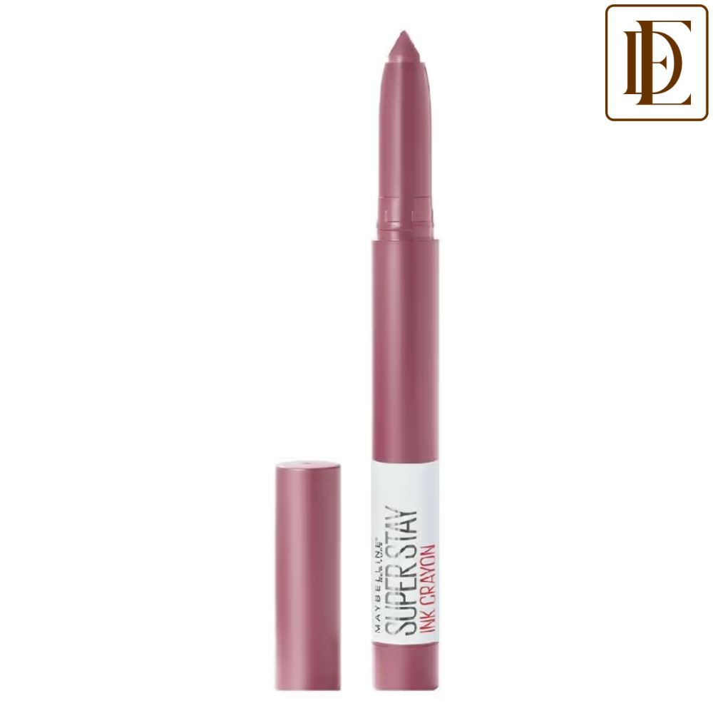 Maybelline New York Matte Ink Crayon Lipstick, Smudgeproof, Lasts Up To 8H