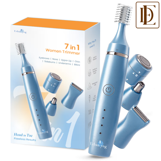 UrbanYog 7-In-1 Women Multipurpose Body, Face & Bikini Trimmer