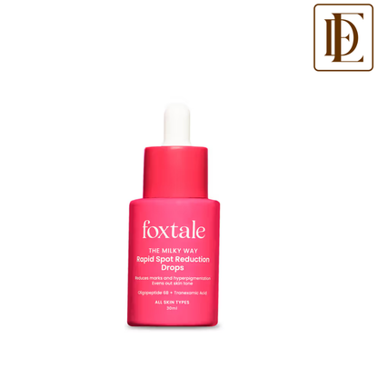 Foxtale Rapid Spot Reduction Drops With 3% Tranexamic Acid & Niacinamide, Fades Marks & Pigmentation