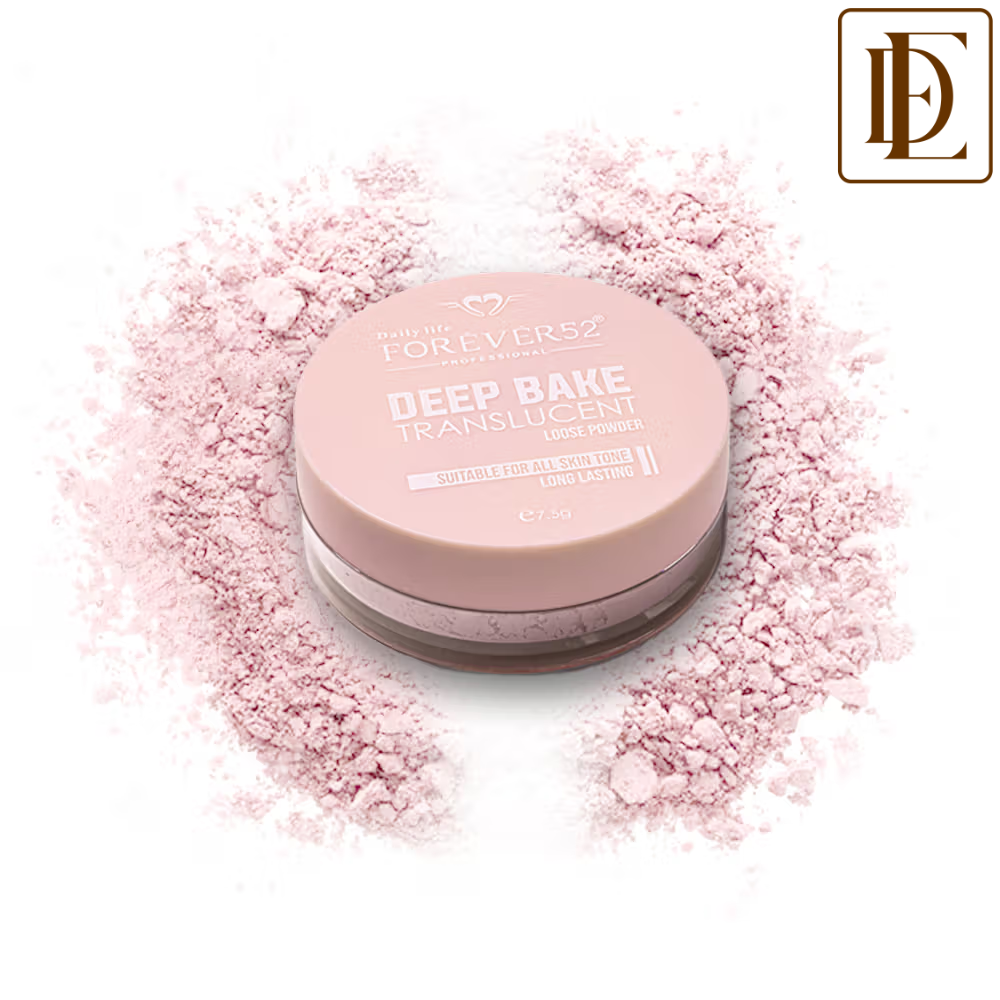 Daily Life Forever52 Deep Bake Translucent Matte Loose Powder