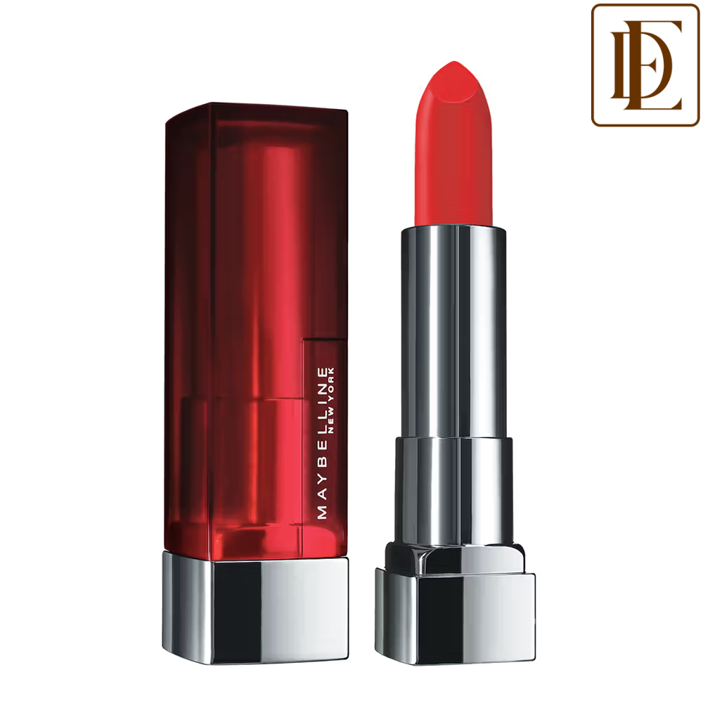 Maybelline New York Color Sensational Creamy Matte Lipstick, Lasts Up To 12H