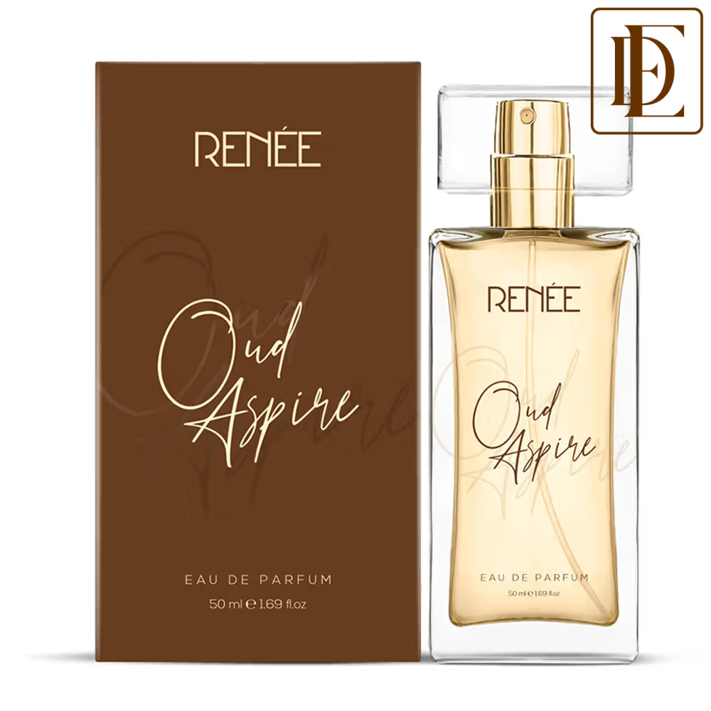 Renee Cosmetics Eau De Parfum Oud Aspire, Luxury Perfume for Women, Premium, Long-Lasting Elegance