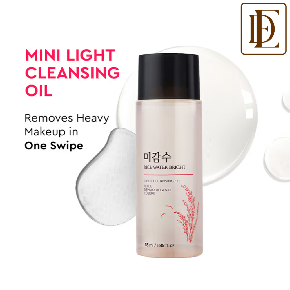 THE FACE SHOP Rice Water Bright Rich Cleansing Oil