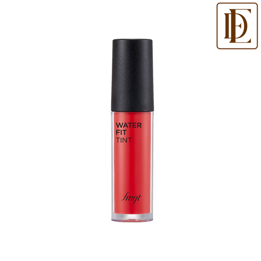 The Face Shop Water Fit Lip Tint - Rose Pink, Waterproof & Long Lasting Lip & Cheek Tint