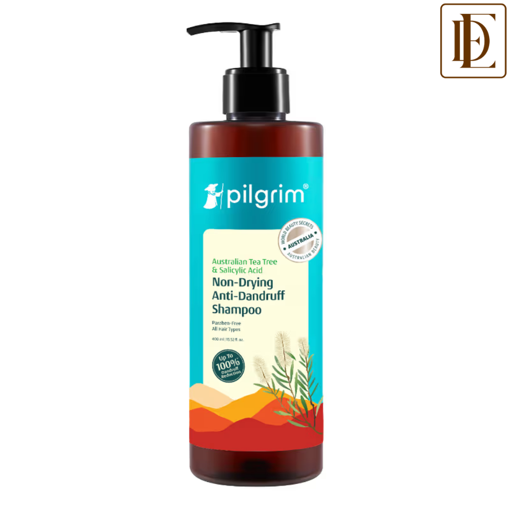 Pilgrim Australian Tea Tree Non-Drying Anti-Dandruff Shampoo For Prevents Dandruff Recurrence