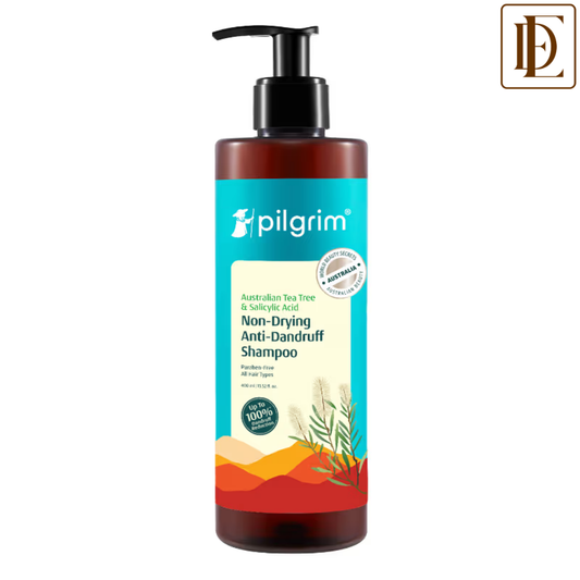 Pilgrim Australian Tea Tree Non-Drying Anti-Dandruff Shampoo For Prevents Dandruff Recurrence