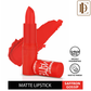Insight Cosmetics Matte Lipstick, 1 Stroke Application, Long Lasting