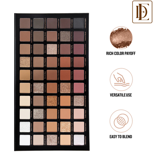 Daily Forever52 Color Me Out 50 Color Eyeshadow - CMO001