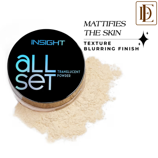 Insight Cosmetics All Set Translucent Powder