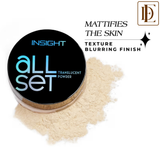 Insight Cosmetics All Set Translucent Powder