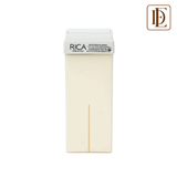 Rica White Chocolate Liposoluable Wax Refill For Dry Skin With Glyceryl Rosinate & Natural Beeswax