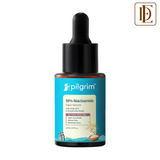 Pilgrim 10% Niacinamide with Kojic Acid & Korean Rice Water Face Serum For Clear Glass Skin Glow