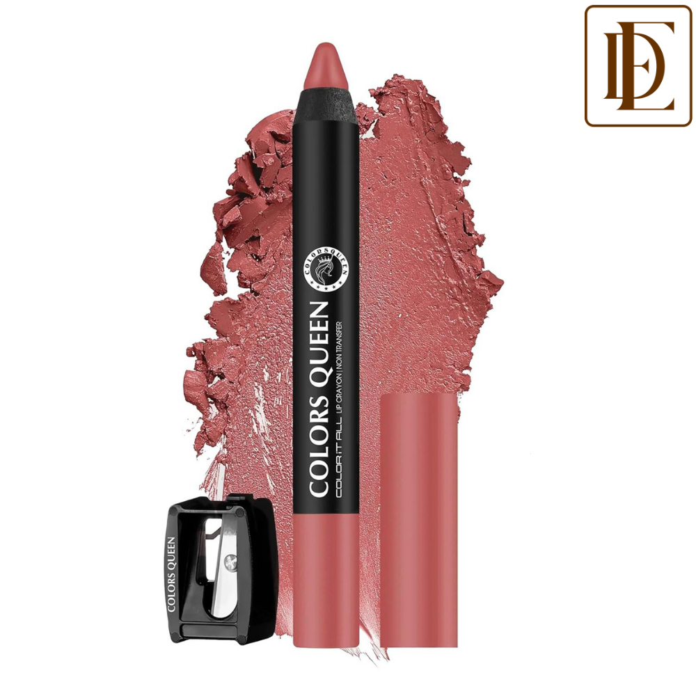 Colors Queen Color It All Non Transfer Matte Lip Crayon