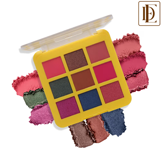 Colors Queen 9-in-1 Eyeshadow Palette