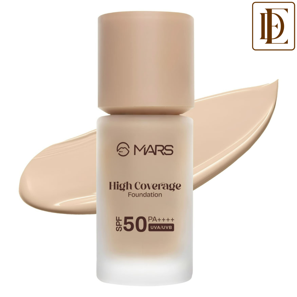 MARS SPF50 PA++++ High Coverage Liquid Foundation