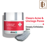 The Derma Co 2% Salicylic Face Mask For Acne & Blemish Prone Skin