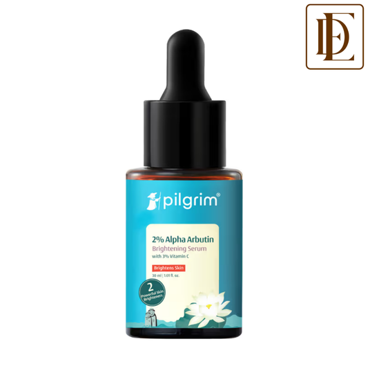 Pilgrim 2% Alpha Arbutin & 3% Vitamin C Brightening Serum