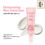 The Face Shop Rice Water Bright Moisture Sunscreen SPF50+ PA++++