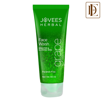 Jovees Herbal Grape Fairness Face Wash For Dull Skin Removes Dark Spots And Gives Healthy Looking Skin