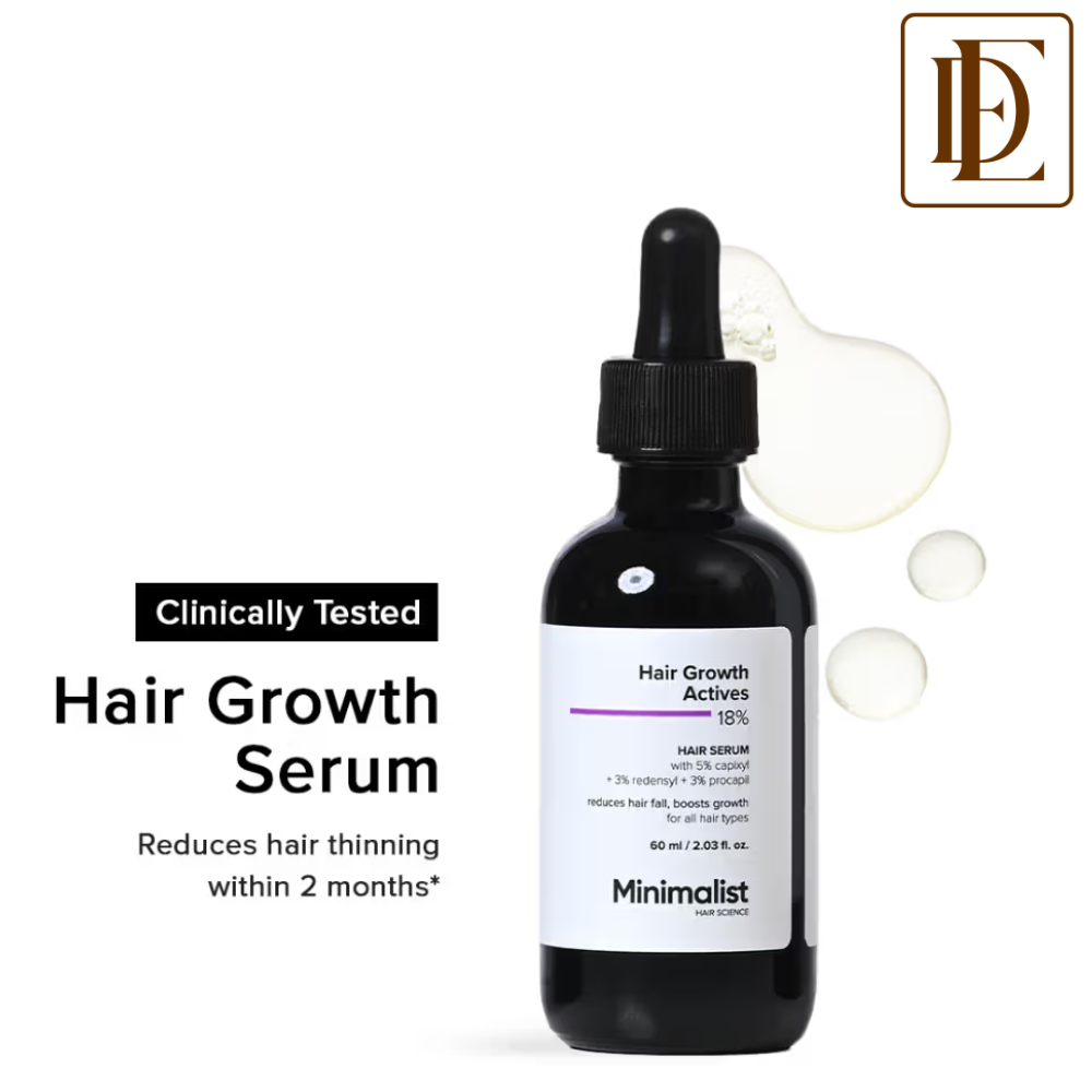 Minimalist Hair Growth Actives 18% Hair Serum