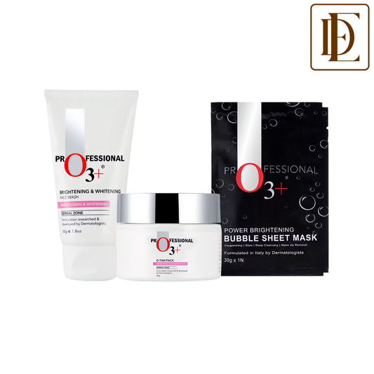 O3+ Skin Brightening & Dtan Trio
