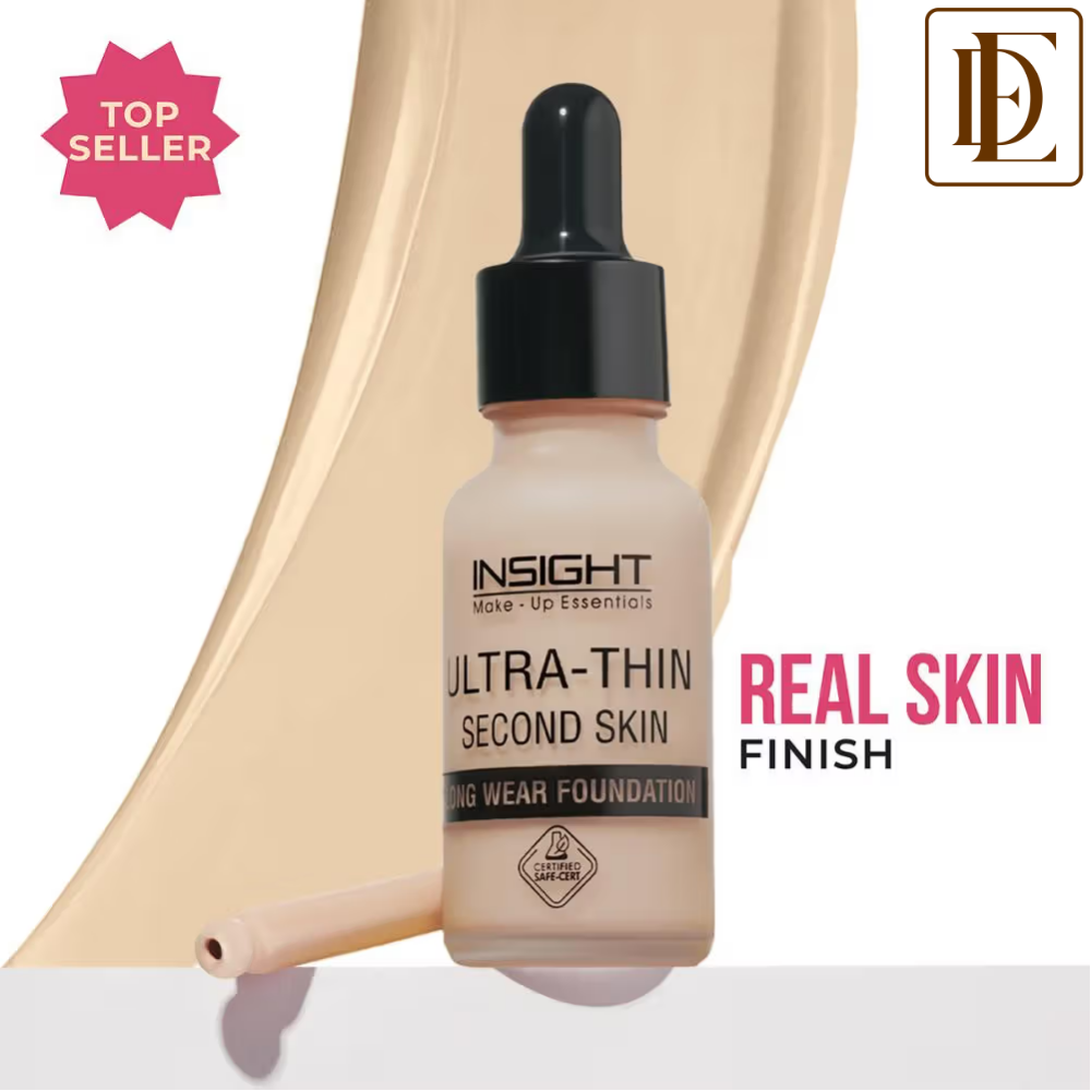 Insight Cosmetics Ultra-Thin Second Skin Long Wear Foundation