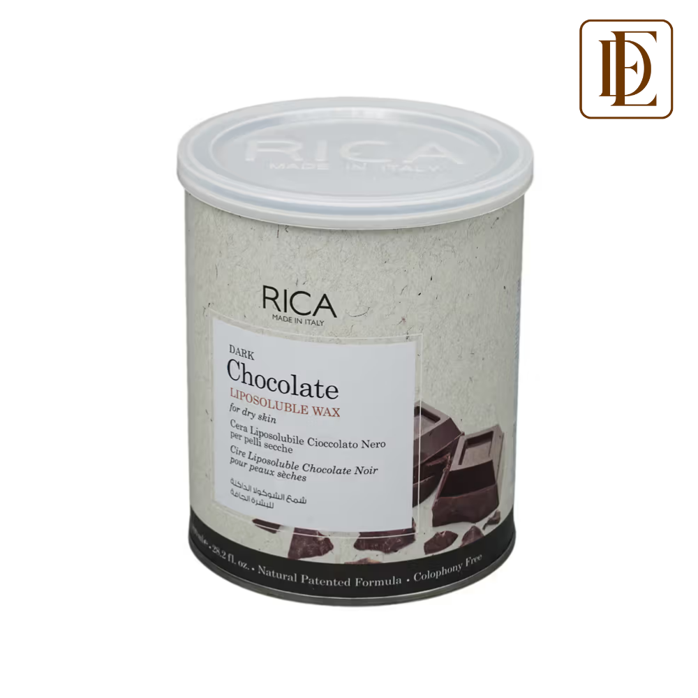 Rica Dark Chocolate Liposoluble Wax For Dry Skin