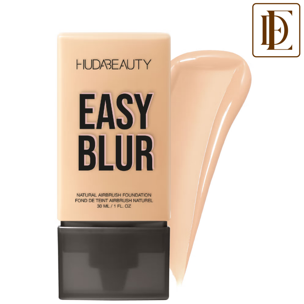 Huda Beauty Easy Blur Natural Airbrush Foundation with Niacinamide