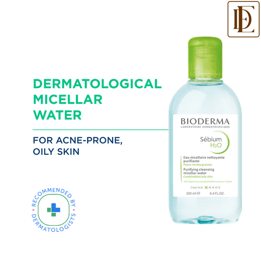 Bioderma Cleansing Water Sebium H2O Purifying Micellar