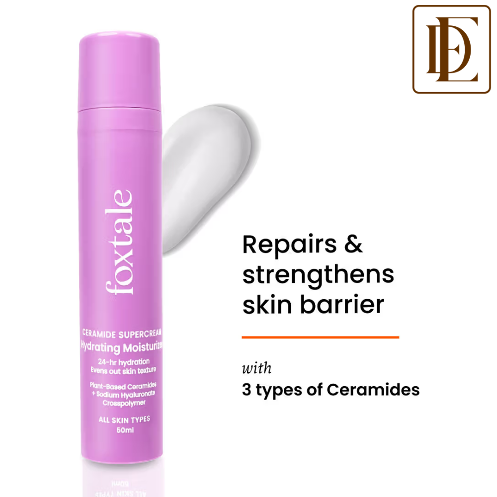 Foxtale Ceramide Supercream Hydrating Moisturizer