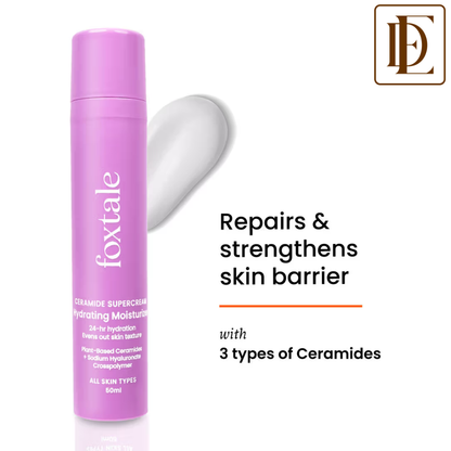 Foxtale Ceramide Supercream Hydrating Moisturizer