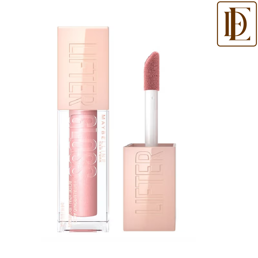 Maybelline New York Lifter Gloss Tinted Lip Gloss With Hyaluronic Acid, Long-lasting