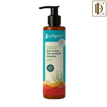 Pilgrim Australian Tea Tree Non-Drying Anti-Dandruff Shampoo For Prevents Dandruff Recurrence