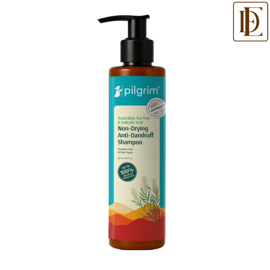 Pilgrim Australian Tea Tree Non-Drying Anti-Dandruff Shampoo For Prevents Dandruff Recurrence