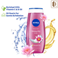 NIVEA Waterlily & care oil Body wash