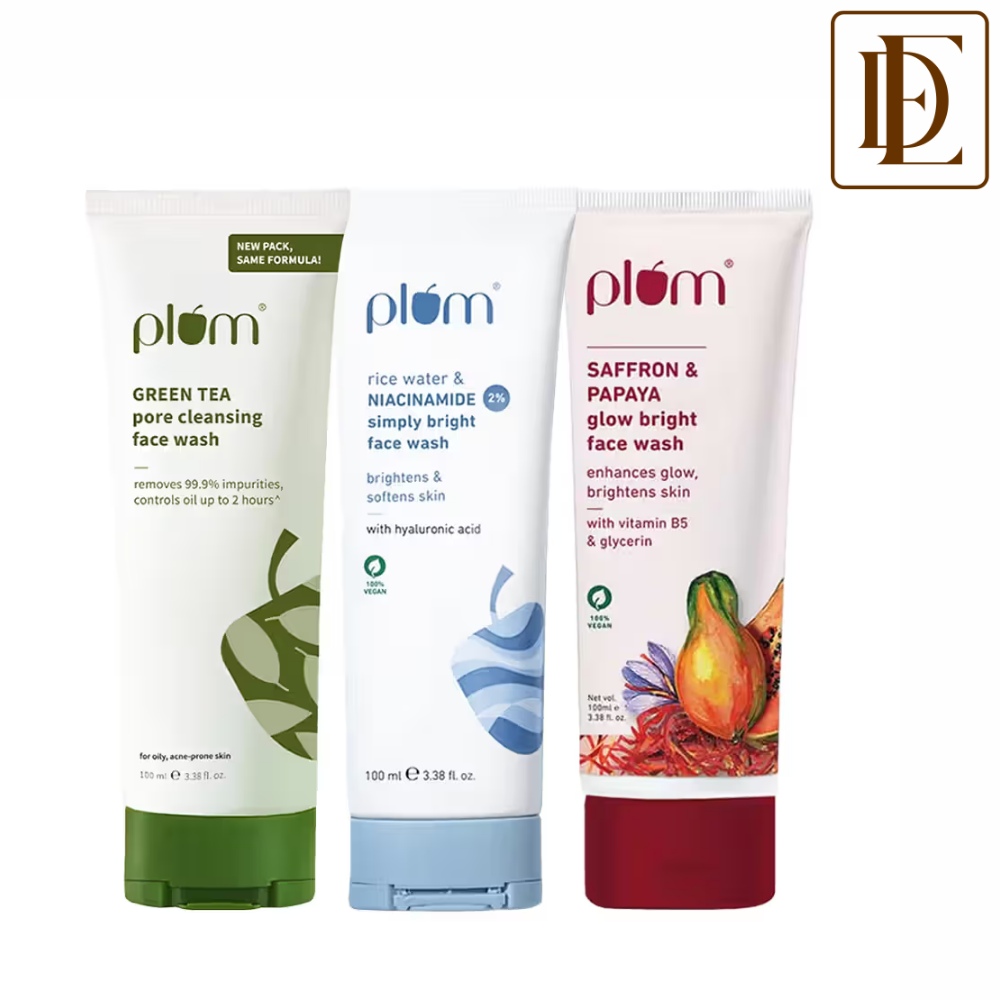 Plum Best-Selling Face Washes Combo
