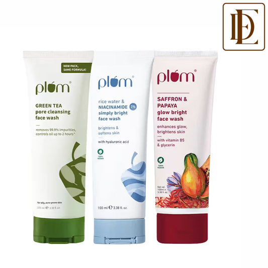 Plum Best-Selling Face Washes Combo