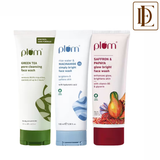 Plum Best-Selling Face Washes Combo