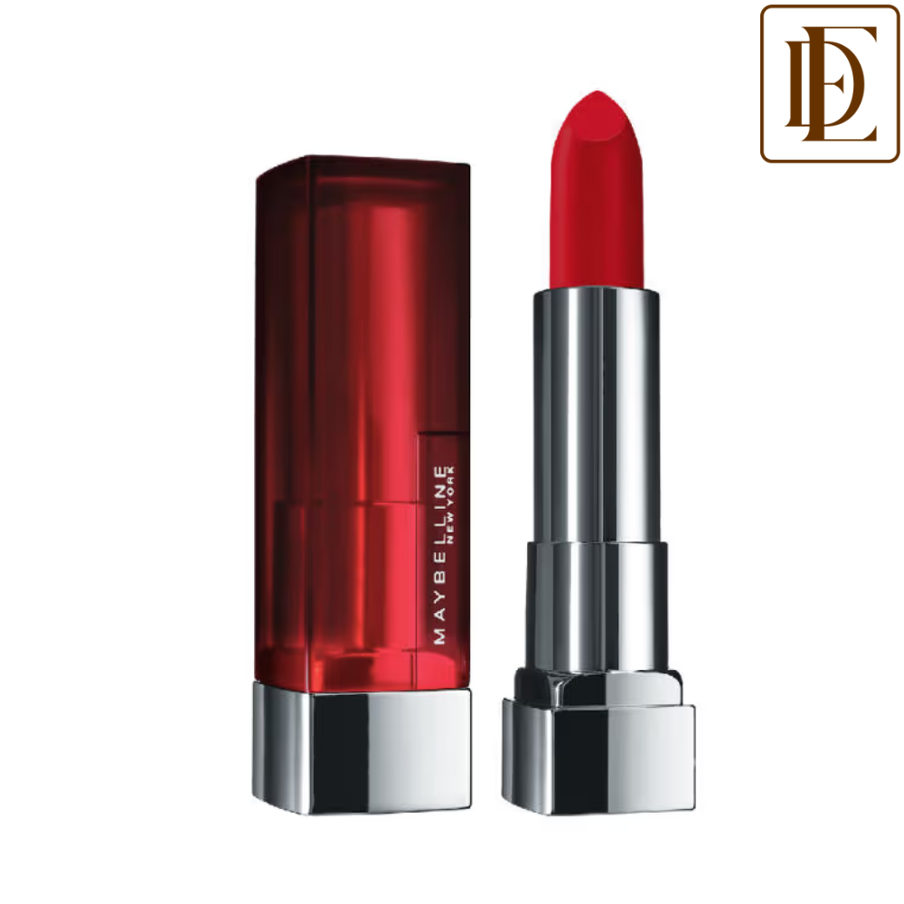 Maybelline New York Color Sensational Creamy Matte Lipstick, Lasts Up To 12H