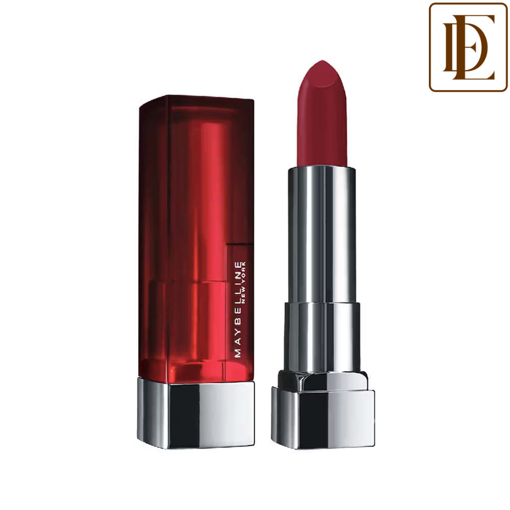 Maybelline New York Color Sensational Creamy Matte Lipstick, Lasts Up To 12H