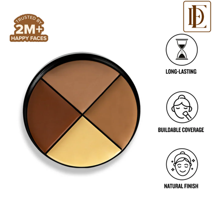 Daily Life Forever52 4 Color Concealer