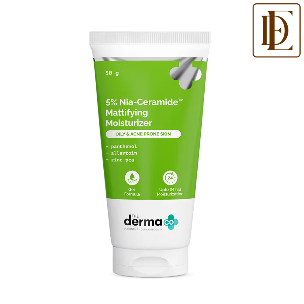 The Derma Co 5% Nia-Ceramide Mattifying Moisturizer