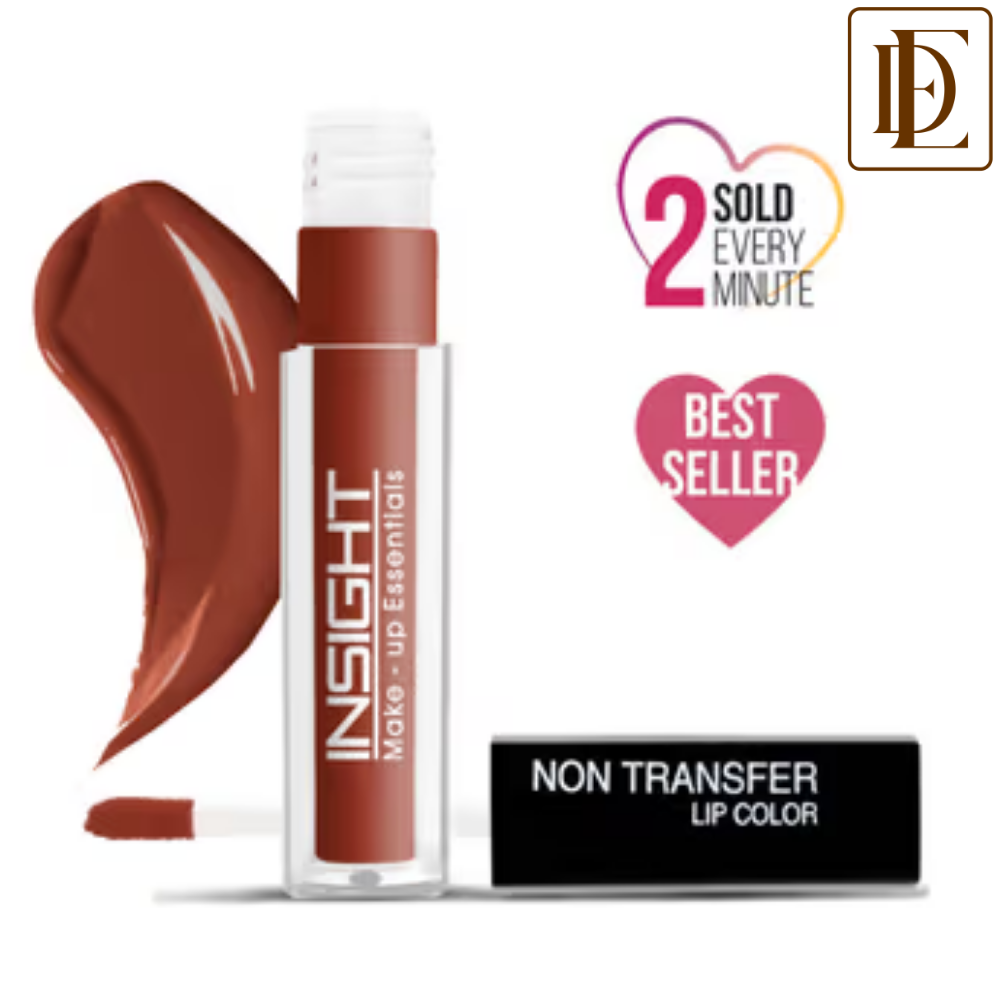 Insight Cosmetics Non-Transfer Lip Color, 12hr Long Lasting Matte Lips, Moisturizing & Light Weight