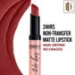 Insight Cosmetics 24 Hrs Non Transfer Matte Lipstick, Creamy Texture Matte Finish, Waterproof
