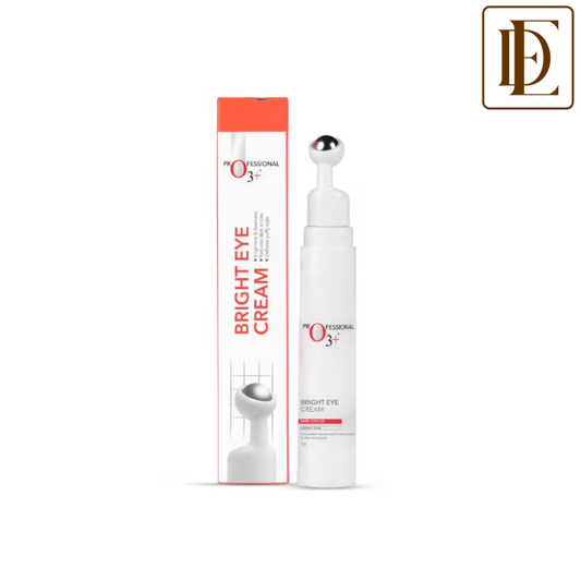 O3+ Bright Under Eye Cream With Hyaluronic Acid