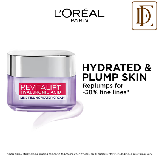 L'Oreal Paris Revitalift Hyaluronic Acid Line Filling Water Cream