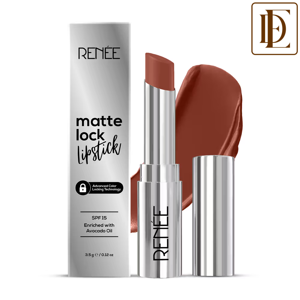 Renee Cosmetics Matte Lock Lipstick